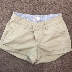 Tan shorts